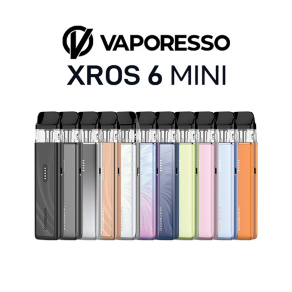 Vaporesso Xros 6 Mini - 1600mAh